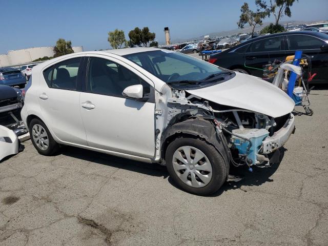JTDKDTB33C1020280 - 2012 TOYOTA PRIUS C WHITE photo 4