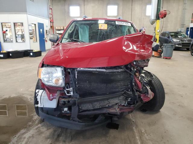 1FMCU0D70BKB72718 - 2011 FORD ESCAPE XLT RED photo 5