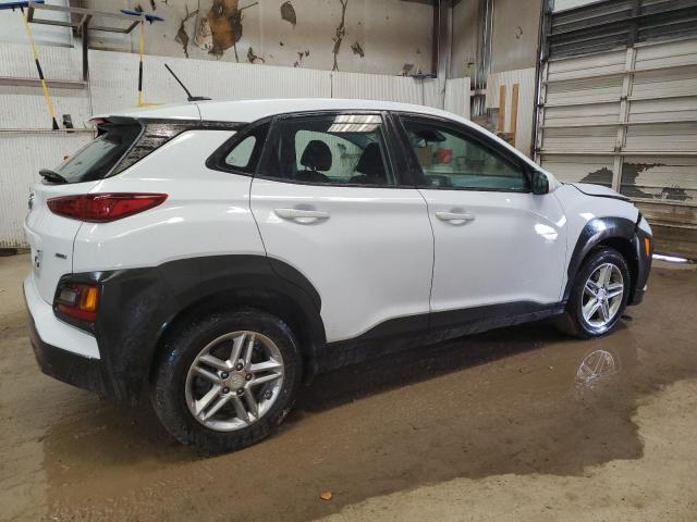 KM8K1CAAXKU291709 - 2019 HYUNDAI KONA SE WHITE photo 3