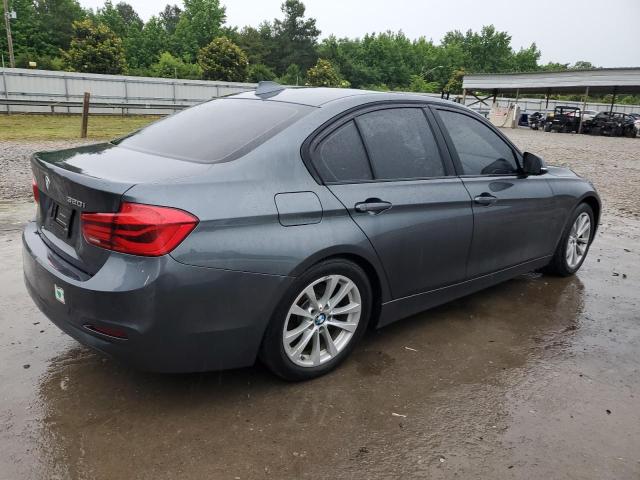 WBA8E1G56JNU92109 - 2018 BMW 320 I GRAY photo 3