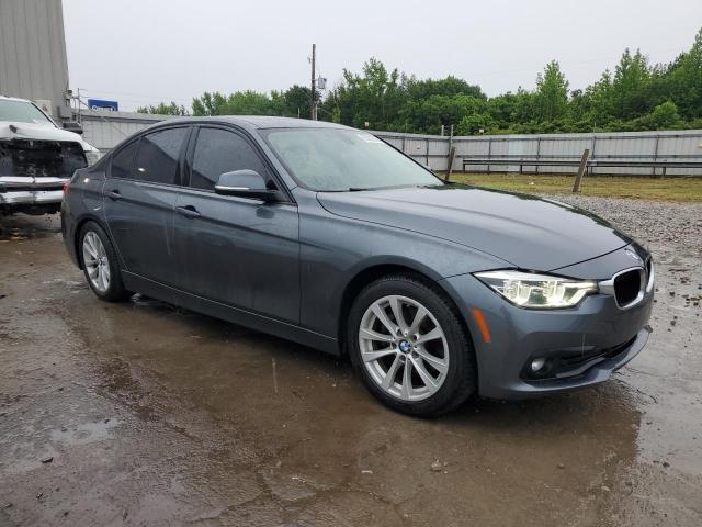 WBA8E1G56JNU92109 - 2018 BMW 320 I GRAY photo 4