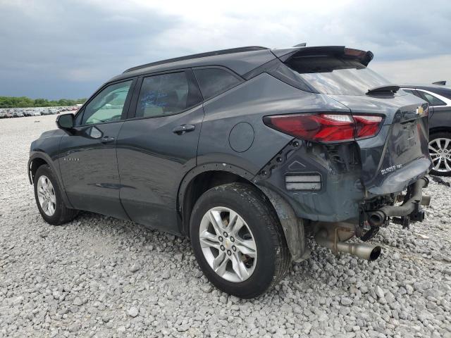 3GNKBHR41NS134806 - 2022 CHEVROLET BLAZER 2LT GRAY photo 2