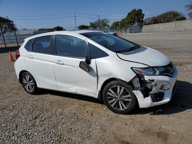 3HGGK5G70HM702225 - 2017 HONDA FIT EX WHITE photo 4