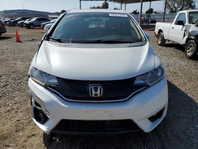 3HGGK5G70HM702225 - 2017 HONDA FIT EX WHITE photo 5