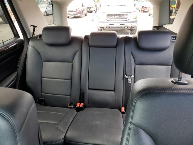 4JGBB8GB9BA701931 - 2011 MERCEDES-BENZ ML 350 4MATIC BLACK photo 10