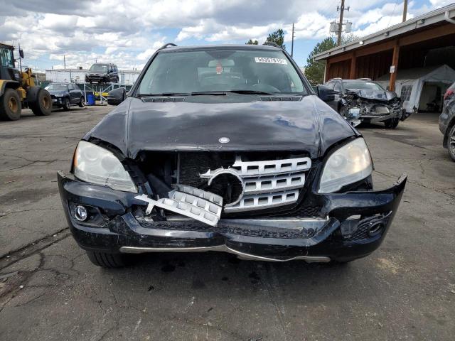 4JGBB8GB9BA701931 - 2011 MERCEDES-BENZ ML 350 4MATIC BLACK photo 5