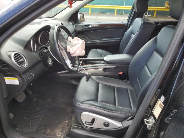 4JGBB8GB9BA701931 - 2011 MERCEDES-BENZ ML 350 4MATIC BLACK photo 7