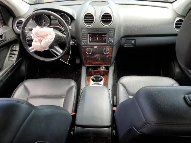 4JGBB8GB9BA701931 - 2011 MERCEDES-BENZ ML 350 4MATIC BLACK photo 8