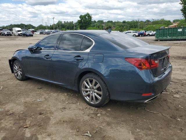 JTHCE1BL2D5007633 - 2013 LEXUS GS 350 BLUE photo 2