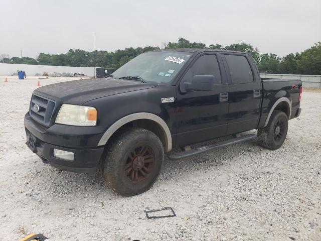 2005 FORD F150 SUPERCREW, 