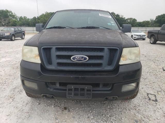 1FTPW14565FB08216 - 2005 FORD F150 SUPERCREW BLACK photo 5