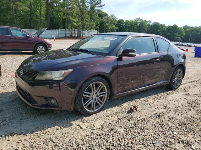 JTKJF5C70D3063931 - 2013 TOYOTA SCION TC 栗色 照片 1