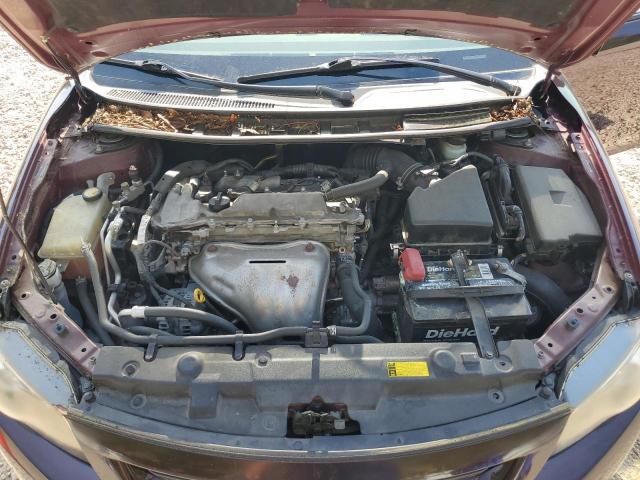 JTKJF5C70D3063931 - 2013 TOYOTA SCION TC 栗色 照片 11