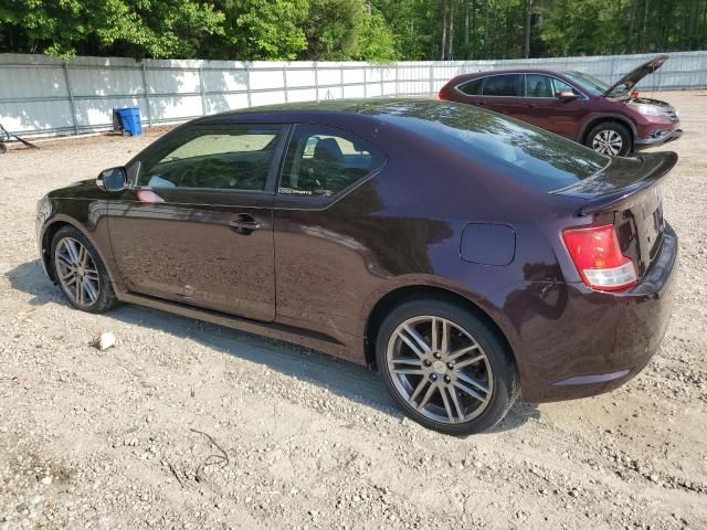 JTKJF5C70D3063931 - 2013 TOYOTA SCION TC 栗色 照片 2