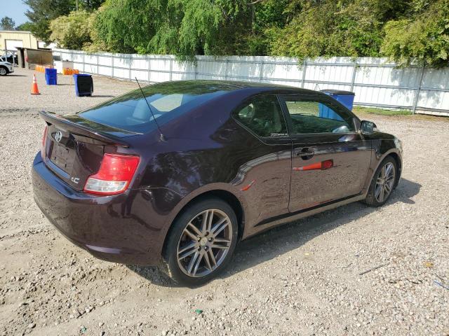 JTKJF5C70D3063931 - 2013 TOYOTA SCION TC 栗色 照片 3