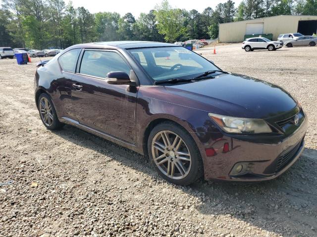 JTKJF5C70D3063931 - 2013 TOYOTA SCION TC 栗色 照片 4