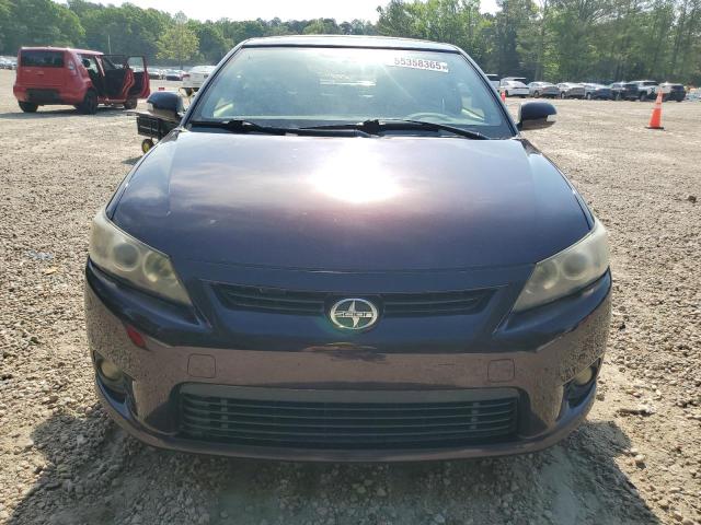 JTKJF5C70D3063931 - 2013 TOYOTA SCION TC 栗色 照片 5