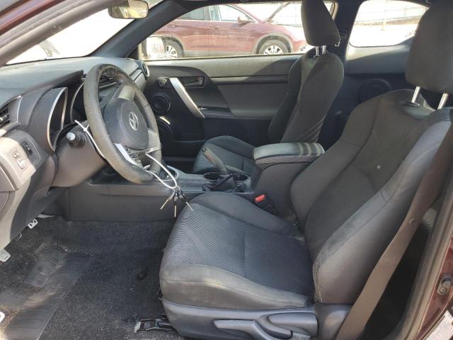 JTKJF5C70D3063931 - 2013 TOYOTA SCION TC 栗色 照片 7