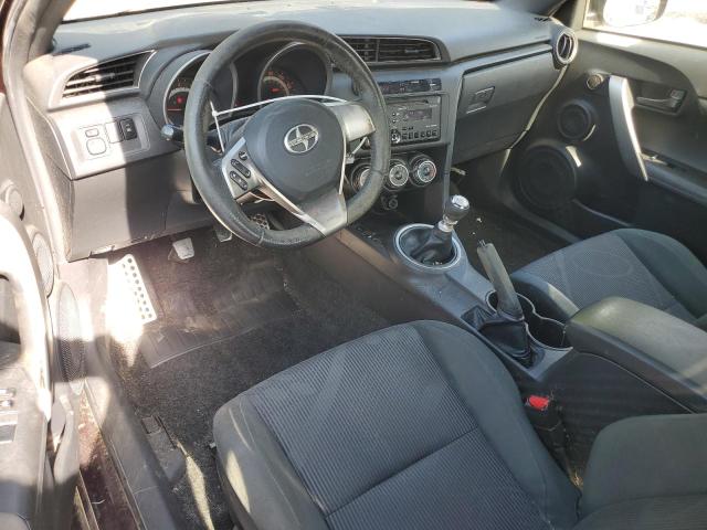 JTKJF5C70D3063931 - 2013 TOYOTA SCION TC 栗色 照片 8