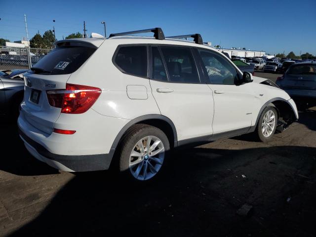 5UXWX9C52G0D69990 - 2016 BMW X3 XDRIVE28I WHITE photo 3