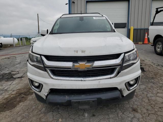 1GCHSCEN3J1273349 - 2018 CHEVROLET COLORADO LT WHITE photo 5