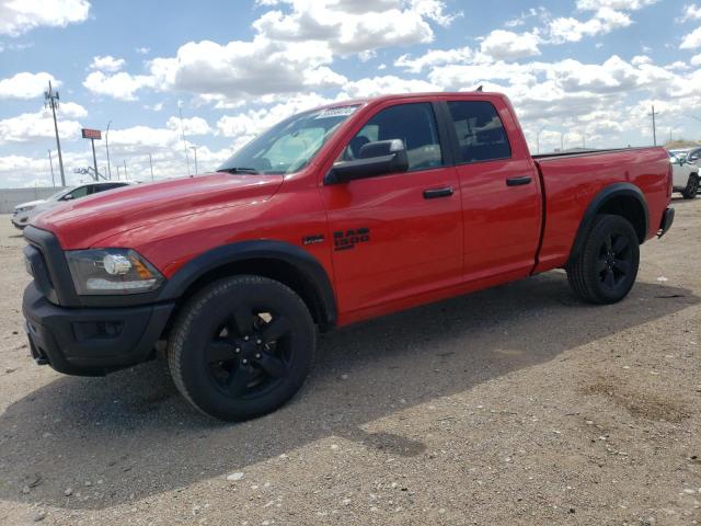 1C6RR7GT0LS159929 - 2020 RAM 1500 CLASS WARLOCK RED photo 1