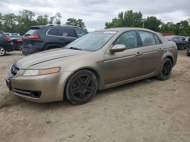 19UUA66288A019543 - 2008 ACURA TL BEIGE photo 1