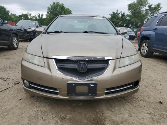 19UUA66288A019543 - 2008 ACURA TL BEIGE photo 5