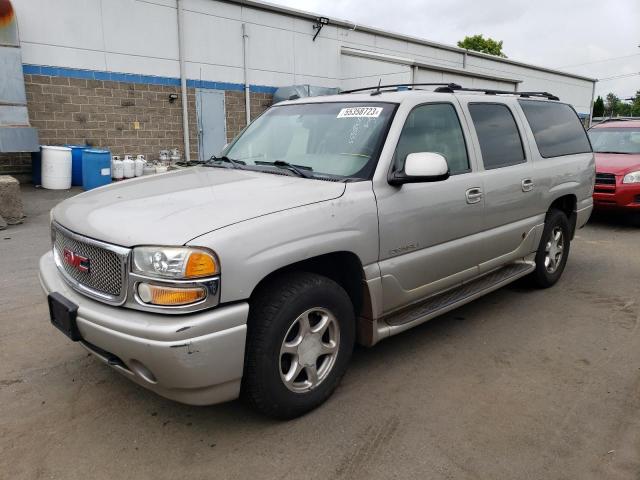 1GKFK66U25J177415 - 2005 GMC YUKON XL DENALI SILVER photo 1