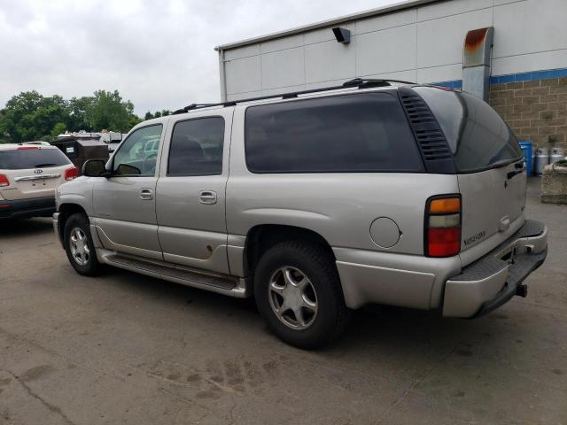 1GKFK66U25J177415 - 2005 GMC YUKON XL DENALI SILVER photo 2