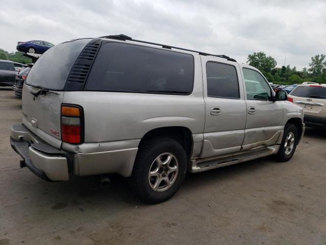 1GKFK66U25J177415 - 2005 GMC YUKON XL DENALI SILVER photo 3