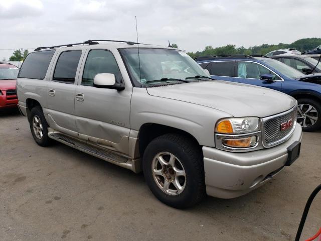 1GKFK66U25J177415 - 2005 GMC YUKON XL DENALI SILVER photo 4