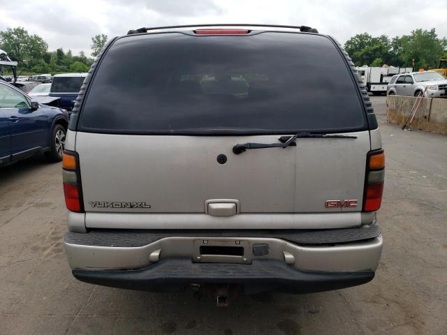 1GKFK66U25J177415 - 2005 GMC YUKON XL DENALI SILVER photo 6