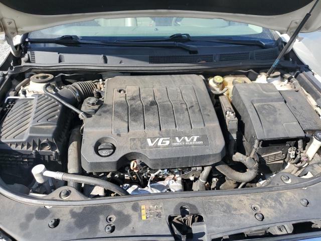 1G4GE5EDXBF389914 - 2011 BUICK LACROSSE CXS Սպիտակ լուսանկար 11