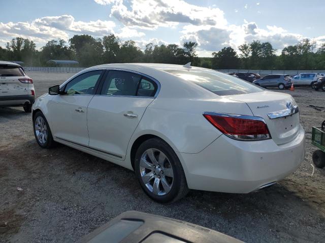 1G4GE5EDXBF389914 - 2011 BUICK LACROSSE CXS Սպիտակ լուսանկար 2