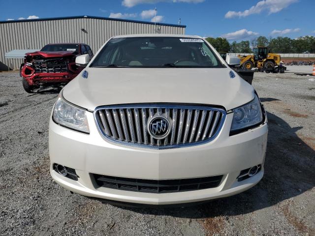 1G4GE5EDXBF389914 - 2011 BUICK LACROSSE CXS Սպիտակ լուսանկար 5