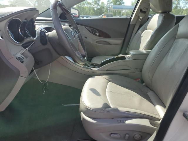 1G4GE5EDXBF389914 - 2011 BUICK LACROSSE CXS Սպիտակ լուսանկար 7