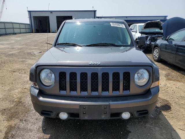 1C4NJRFB3GD718421 - 2016 JEEP PATRIOT LATITUDE GRAY photo 5