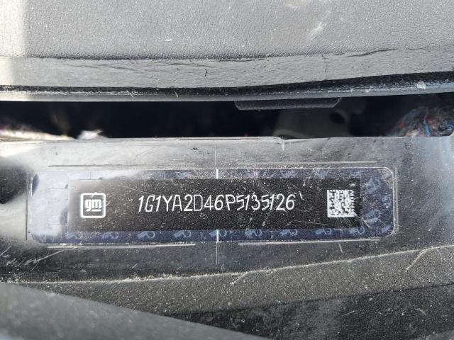 1G1YA2D46P5135126 - 2023 CHEVROLET CORVETTE STINGRAY 1LT BLUE photo 12