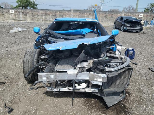 1G1YA2D46P5135126 - 2023 CHEVROLET CORVETTE STINGRAY 1LT BLUE photo 5