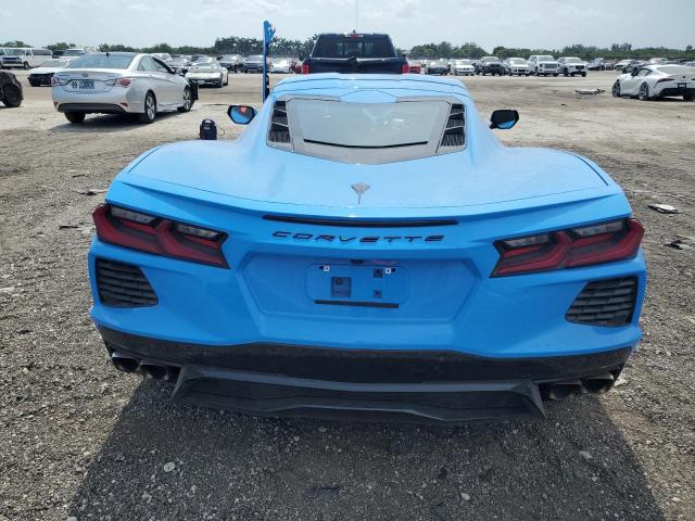 1G1YA2D46P5135126 - 2023 CHEVROLET CORVETTE STINGRAY 1LT BLUE photo 6