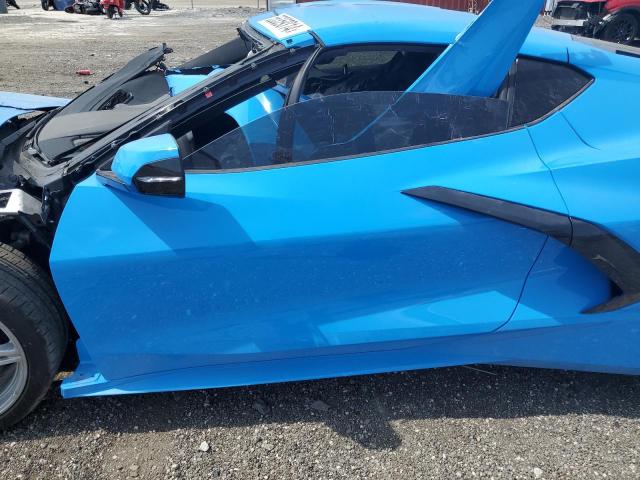 1G1YA2D46P5135126 - 2023 CHEVROLET CORVETTE STINGRAY 1LT BLUE photo 7