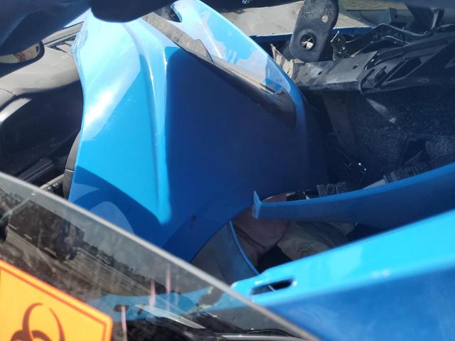 1G1YA2D46P5135126 - 2023 CHEVROLET CORVETTE STINGRAY 1LT BLUE photo 8