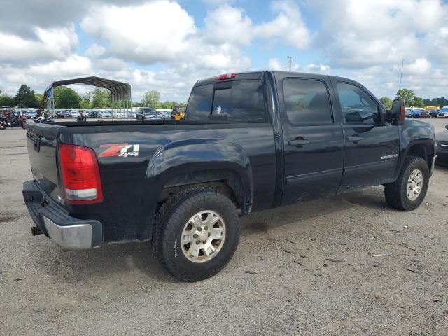 3GTEK13J18G233774 - 2008 GMC SIERRA K1500 BLACK photo 3