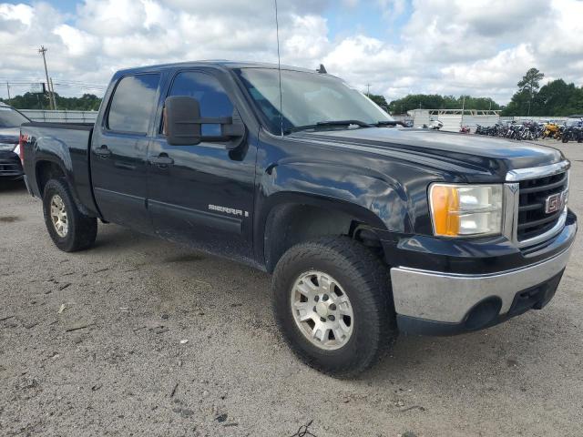 3GTEK13J18G233774 - 2008 GMC SIERRA K1500 BLACK photo 4