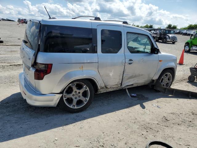 5J6YH1H9XAL006399 - 2010 HONDA ELEMENT SC SILVER photo 3