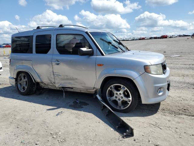 5J6YH1H9XAL006399 - 2010 HONDA ELEMENT SC SILVER photo 4