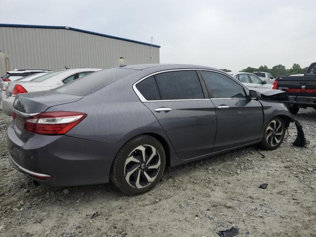 1HGCR2F79HA107512 - 2017 HONDA ACCORD EX CHARCOAL photo 3