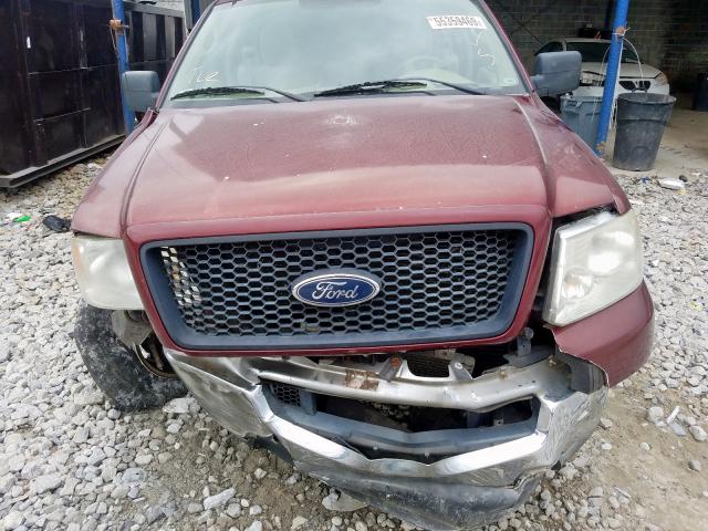 1FTPX12504FA23385 - 2004 FORD F150  photo 7