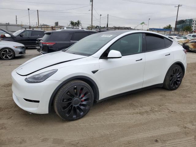 2022 TESLA MODEL Y, null